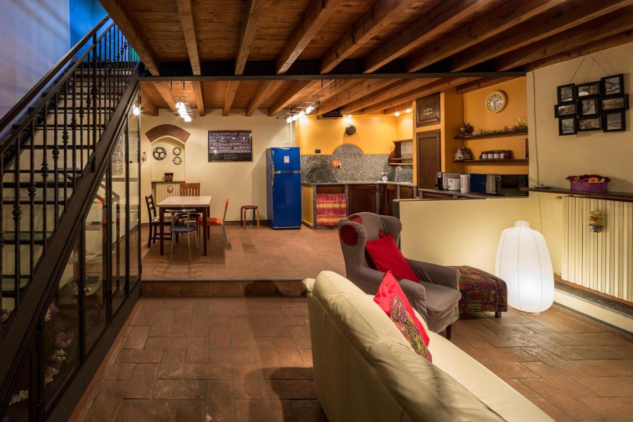 Casa Dolce Casa Alzaia Grande Apartment Milan Luaran gambar